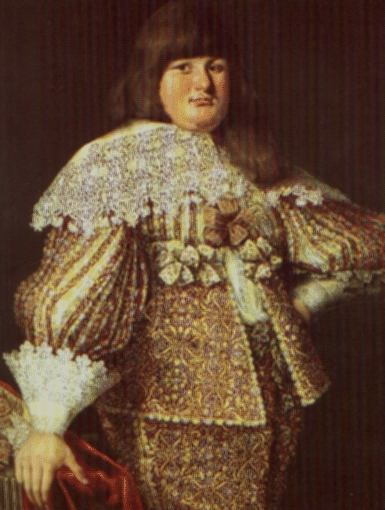 [Dominik Zasawski Ostrogski, malowa Bartolomeo Strobel 1635r.]
