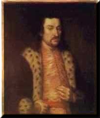 Jeremi Winiowiecki (?) , portret przypisywany D.Schultzowi.